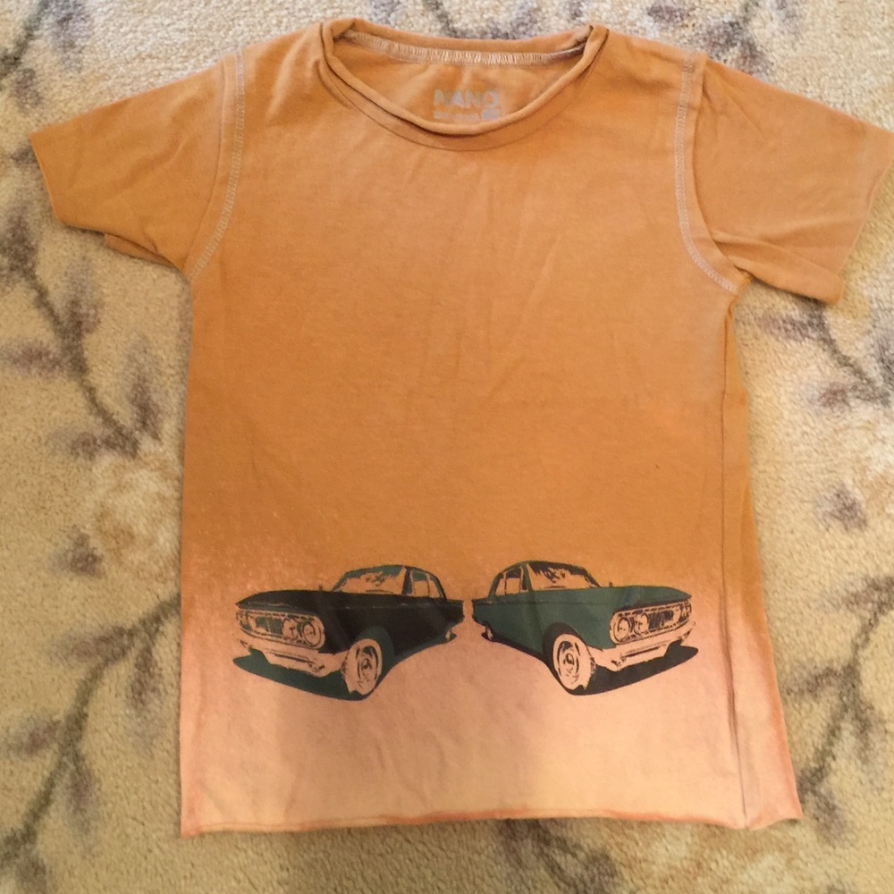 NANO brand vintage cars t-shirt